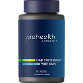 ProHealth envase frontal mostrando nombre y diseño, informativo y profesional