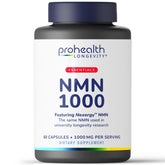 ProHealth envase frontal mostrando NMN 1000 y dosis alta