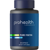 ProHealth frasco al frente mostrando presentación y confianza