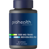 ProHealth mostrando el frente del envase y potencia de 1000 mg