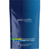 ProHealth empaque frontal mostrando 100 g y pureza, confianza del fabricante