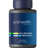 ProHealth frasco frontal mostrando etiqueta y beneficios claros