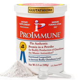 ProImmune envase frontal mostrando 62 porciones y beneficios visuales