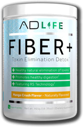 Project AD Fiber+ frente del envase mostrando etiqueta y sabor mango beneficios para digestión