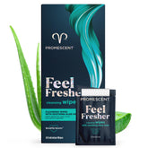 Promescent empaque frontal mostrando 40 unidades y frescura al instante