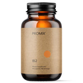 ProMix Nutrition envase frontal de B12 mostrando presentación y beneficio de pureza