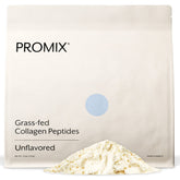 ProMix Nutrition envase frontal del colágeno sin sabor mostrando tamaño y marca