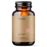 ProMix Nutrition frasco delantero mostrando etiqueta y beneficios claros