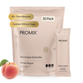 ProMix Nutrition frente del empaque mostrando 30 sobres y beneficio de dosificación fácil