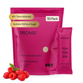 ProMix Nutrition empaque frontal mostrando 30 sobres y beneficios