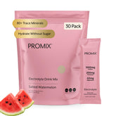 ProMix Nutrition frente del envase mostrando 30 porciones y beneficio de conveniencia