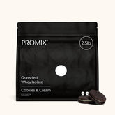 ProMix Nutrition envase frontal Cookies & Cream, presentación clara y confiable