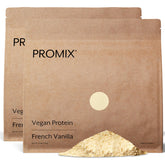 ProMix Nutrition envase frontal de 5 lb mostrando marca y sabor vainilla, confianza en calidad