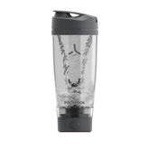 PROMIXX Pro vista frontal en color grafito, diseño portátil y elegante