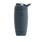 PROMIXX botella Pursuit frontal Midnight Blue, resistente y elegante
