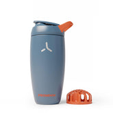 PROMIXX botella frontal mostrando diseño y beneficio térmico