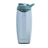 PROMIXX vista frontal del shaker, mezcla uniforme sin ruido