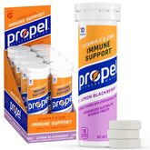 Propel frente del paquete mostrando variedad y conveniencia