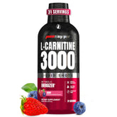 ProSupps frasco frontal mostrando etiqueta berry y cantidad de porciones