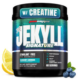 ProSupps envase frontal Dr. Jekyll mostrando 60 servicios y sabor arándano-limón