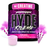 ProSupps Mr. Hyde frente del envase mostrando diseño y servidos