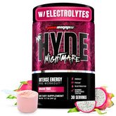 ProSupps Mr. Hyde Nightmare etiqueta frontal mostrando fuerza y sabor