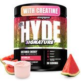 ProSupps Mr. HYDE frente del envase mostrando diseño y dosis clara