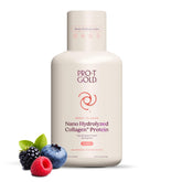 ProT Gold envase frontal berry mostrando diseño y beneficios visibles