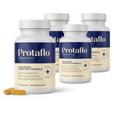 Protaflo frente del envase mostrando la marca y beneficio de soporte prostático