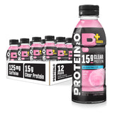 Protein2o botella frontal mostrando sabor Cotton Candy y conveniencia