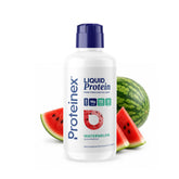 Proteinex envase frontal sabor sandía mostrando presentación lista para tomar