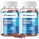 ProTKFU frente del paquete de gomitas con diseño claro y beneficios visibles