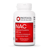 PROTOCOL FOR LIFE BALANCE envase frontal claro y profesional, confianza en calidad