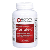 PROTOCOL FOR LIFE BALANCE vista frontal del envase mostrando beneficios
