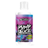 Pump Sauce vista frontal del envase que destaca el beneficio de pump