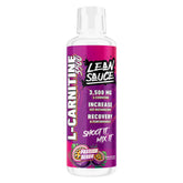 Pump Sauce envase frontal mostrando 3500 mg y sabor Passion Berry, entrega práctica