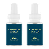 Pura Allos vista frontal del empaque mostrando diseño y beneficio aromático
