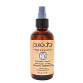 PURA D'OR envase frontal mostrando aceite tamanu puro y beneficios
