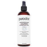 PURA D'OR frente del producto mostrando etiqueta y tamaño 16 oz beneficio de longevidad