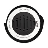 Pura Santorini — frontal del envase mostrando diseño y elegancia