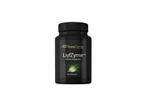PuraDyme LiyfZyme frasco frontal mostrando etiqueta clara y beneficios