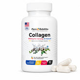 Pure DelaVita frasco frontal mostrando etiqueta clara y confianza