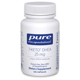 Pure Encapsulations botella frontal mostrando etiqueta clara y beneficio puro