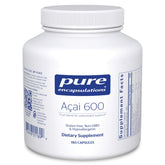 Pure Encapsulations frasco frontal mostrando el producto con confianza