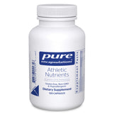 Pure Encapsulations envase frontal mostrando 120 cápsulas y texto claro de rendimiento