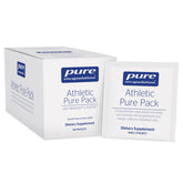 Pure Encapsulations presentación frontal del Athletic Pure Pack, fácil de llevar