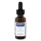Pure Encapsulations frasco frontal mostrando el diseño y concentración 5,000 mcg
