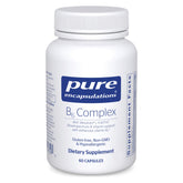 Pure Encapsulations frasco frontal mostrando etiqueta y beneficio de soporte nervioso