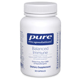 Pure Encapsulations botella frontal mostrando diseño y dosis clara