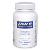Pure Encapsulations frasco frontale mostrando etiqueta clara y confianza